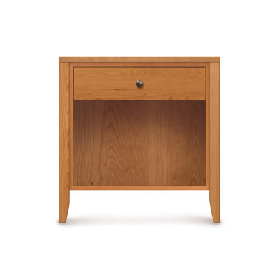 Click To Image : Dominion 1 Drawer Nightstand with Overhanging Top by Copeland Furniture Now