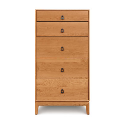 Mansfield 5 Drawer Chest by Copeland Furniture -image