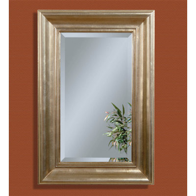 Diana Wall Mirror - Silver Leaf