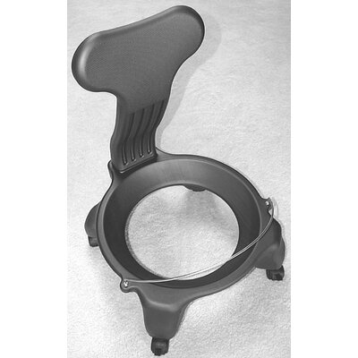 Isokinetics Gray Balance / Exercise Ball Chair | Wayfair
