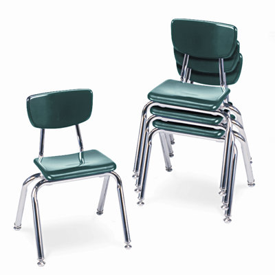 Virco 3000 Series 14" Plastic Classroom Stackable Chair