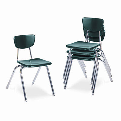 Virco 3000 Series 18" Plastic Classroom Stackable Chair