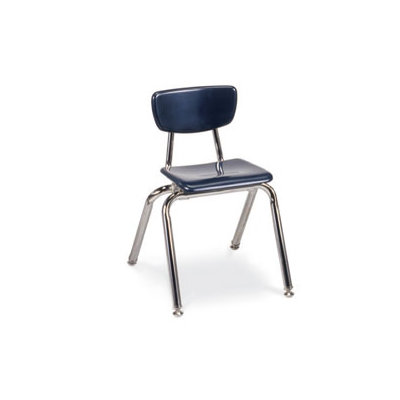 Virco 3000 Series 14" Plastic Classroom Stackable Chair