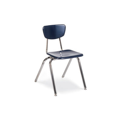 Virco 3000 Series 18" Plastic Classroom Stackable Chair