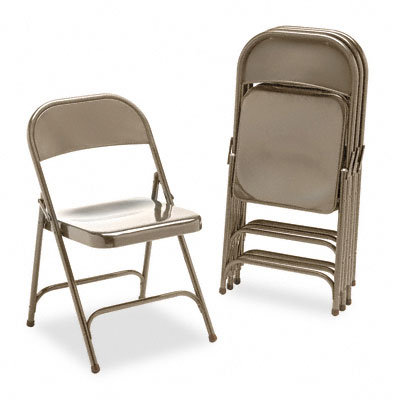 Virco Metal Folding Office Chairs