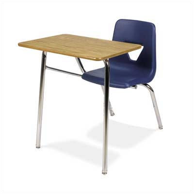 Virco 2000 Series 31" Laminate Particleboard Combo Chair Desk