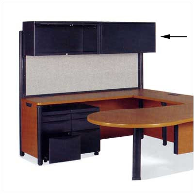 Virco Plateau Office Series 72" W Desk Hutch