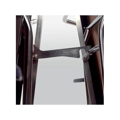 Virco Bench Table with T-Mold Edge (15"H x 8"L)