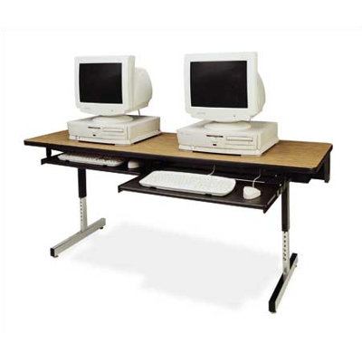 Virco 8700 Series Computer Table (24" x 36")