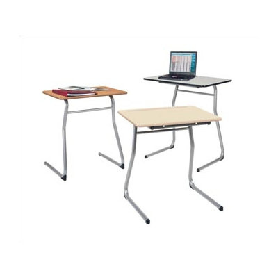 Virco Sigma Series 25" Plastic Student Desk