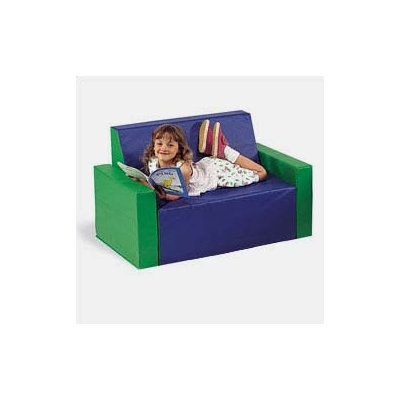 Virco 3 Piece Children's Foam Furniture Set