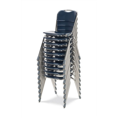 Virco Telos Series 12.75" Polypropylene Classroom Stack Chair