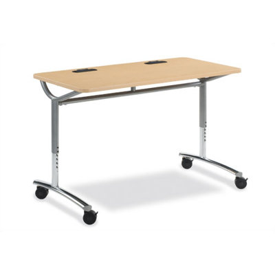 Virco Customizable 20" and 24" Text Series Table