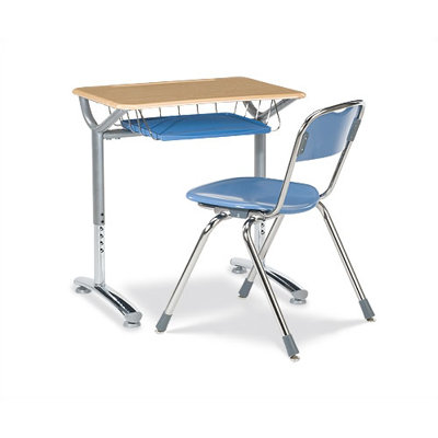 Virco Text Series 20" Plastic Student Desk