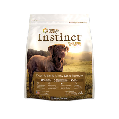 Get natures dog food salmon