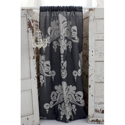 Couture Dreams Enchantique Jute Window Panel