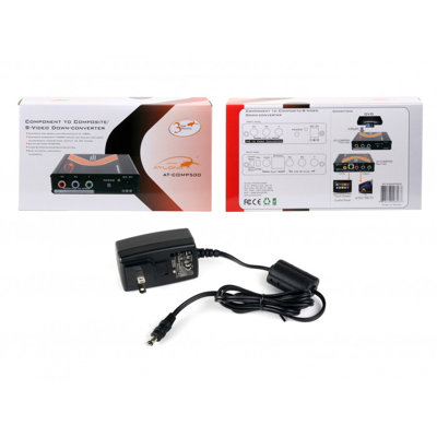 Atlona Professional Component Video to S-Video and Composite Video Down Converter