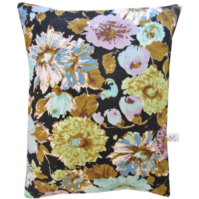 Artgoodies Bunny Block Print Squillow Accent Pillow