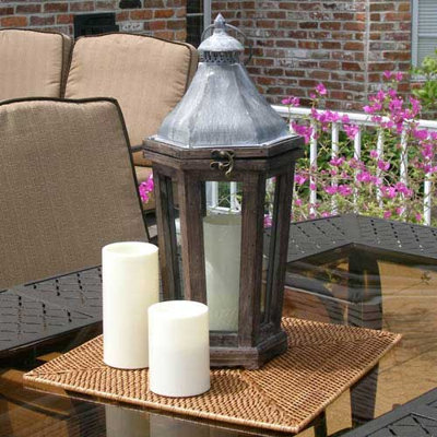 Pacific Accents Resin Candle