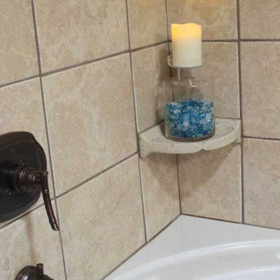 Pacific Accents Norfolk Pillar Candle Holder