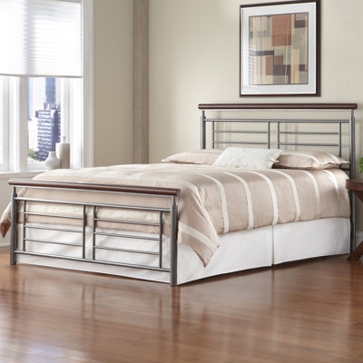 Fontane Metal Bed by Fashion Bed Group -image