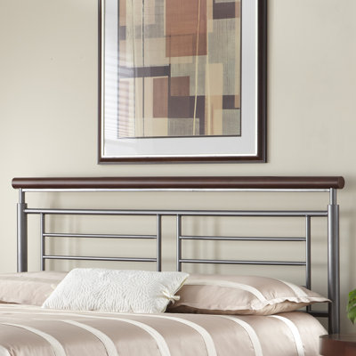 Fontane Metal Headboard by Fashion Bed Group -image