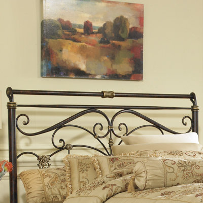 Lucinda Metal Headboard by Fashion Bed Group -image