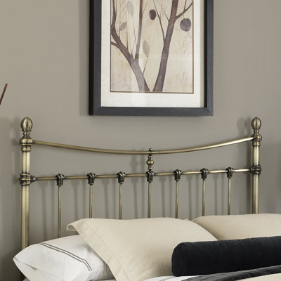Leighton Metal Headboard by Fashion Bed Group -image
