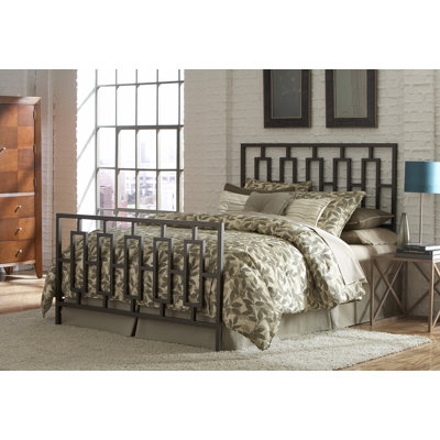 Fashion Bed Group Miami Metal Headboard