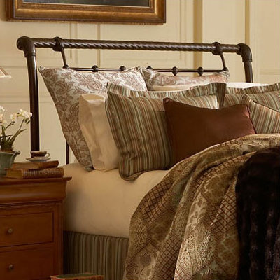 Legion Sleigh Headboard by Fashion Bed Group -image