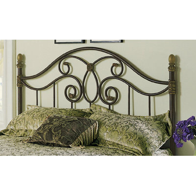 Click To Image : Dynasty Metal Headboard by Fashion Bed Group Now