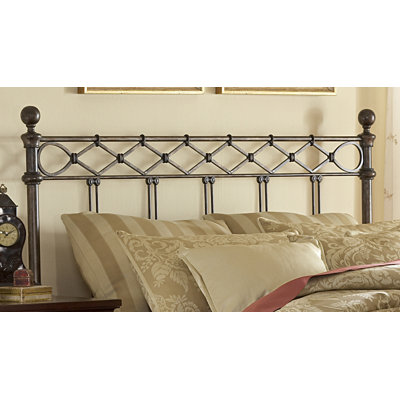 Argyle Metal Headboard by Fashion Bed Group -image