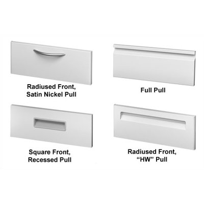 Great Openings Mobile Pedestal with Two File Drawers