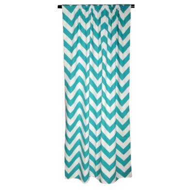 Elisabeth Michael Chevron Curtain Panel