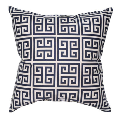 Elisabeth Michael Greek Key Pillow