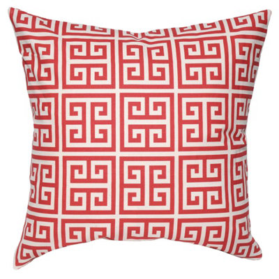 Elisabeth Michael Greek Key Pillow
