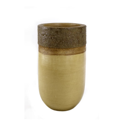 New Rustics Home Cylinder "Wood" Vase
