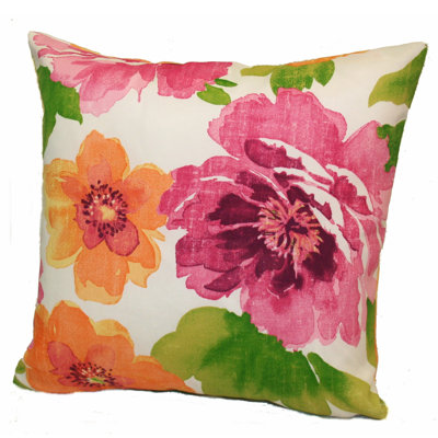 Rennie & Rose Design Group Muree Polyester Throw Pillow & Reviews Wayfair