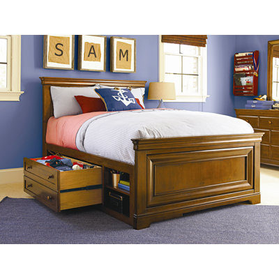 Classics 4.0 Panel Storage Bedroom Set by SmartStuff Furniture -image