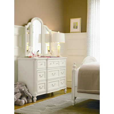 SmartStuff Furniture Gabriella Drawer Dresser