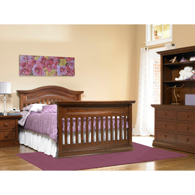 Bonavita Sheffield 2 Piece Nursery Lifestyle Crib Set