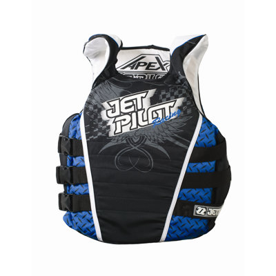 Jetpilot Apex Side Entry Nylon PFD Vest
