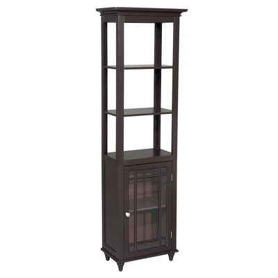 Elegant Home Fashions Neal Linen Tower