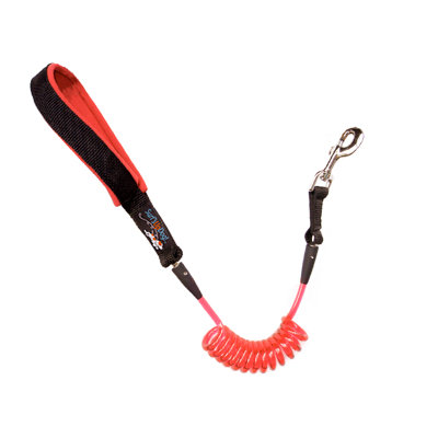 Surf's Up Dog! Coiled Dog Leash