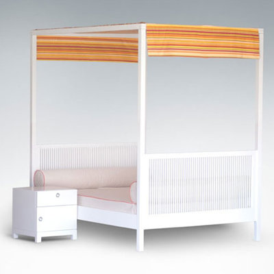 ducduc Cabana Twin Canopy Bedroom Collection