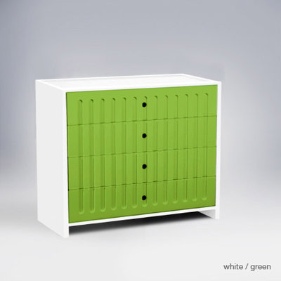 ducduc Alex 4 Drawer Dresser