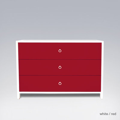ducduc Cabana 3 Drawer Dresser