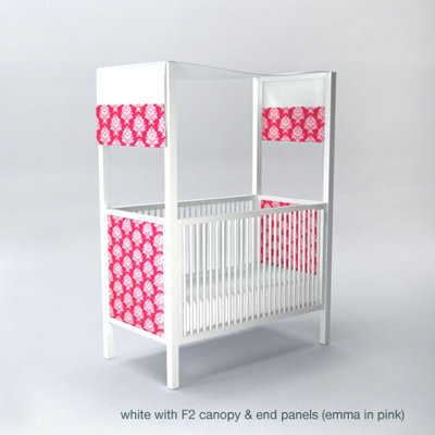 ducduc Cabana Canopy Crib