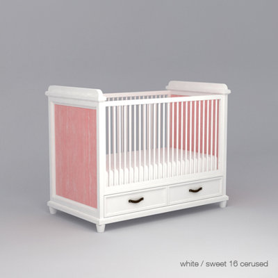 ducduc Georgian Crib and Changer Set