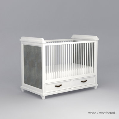 ducduc Georgian Crib and Changer Set